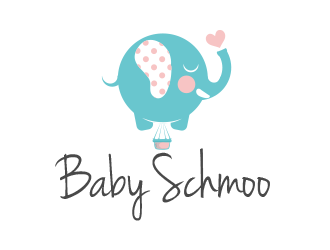 Baby Schmoo logo design by BeDesign