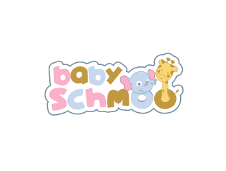 Baby Schmoo logo design by schiena