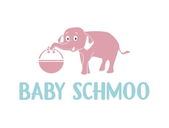 Baby Schmoo logo design by ElonStark