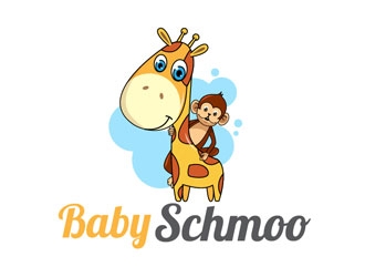 Baby Schmoo logo design by frontrunner