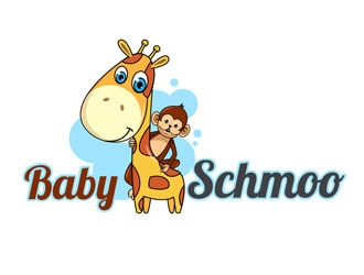 Baby Schmoo logo design by frontrunner