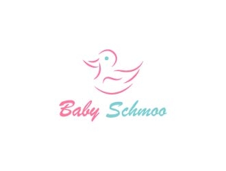 Baby Schmoo logo design by maserik