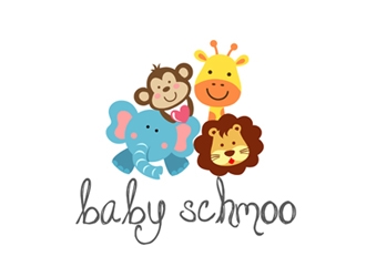 Baby Schmoo logo design by ingepro
