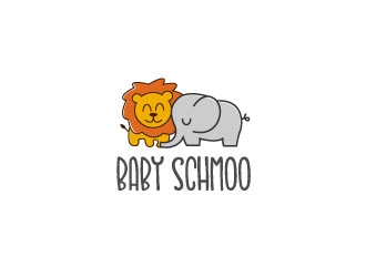 Baby Schmoo logo design by moomoo