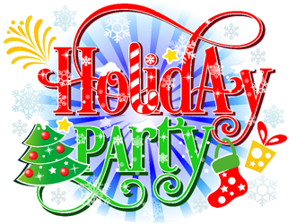Holiday Party logo design by coco