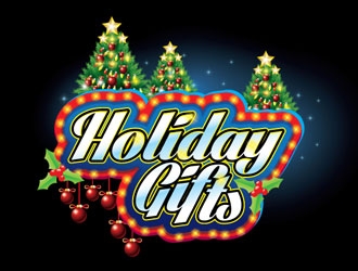 Holiday Party logo design by shere