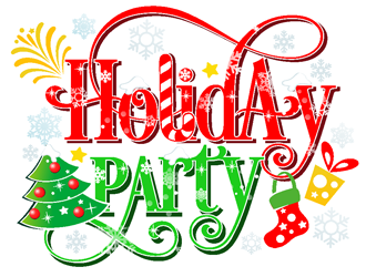 Holiday Party logo design by coco
