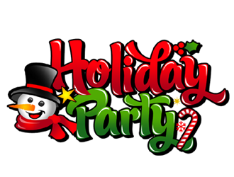 Holiday Party logo design by ingepro