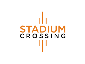 Stadium Crossing logo design by rief