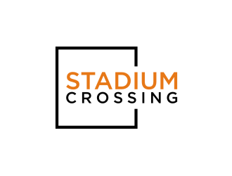 Stadium Crossing logo design by rief
