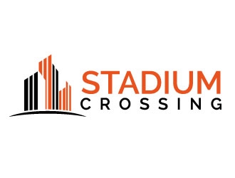 Stadium Crossing logo design by J0s3Ph