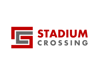 Stadium Crossing logo design by cintoko