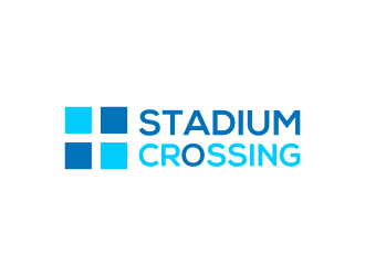Stadium Crossing logo design by IrvanB