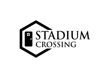 Stadium Crossing logo design by mckris