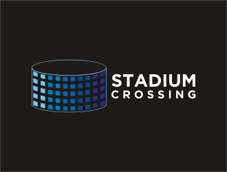 Stadium Crossing logo design by bunda_shaquilla