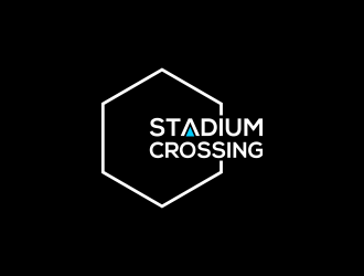 Stadium Crossing logo design by IrvanB