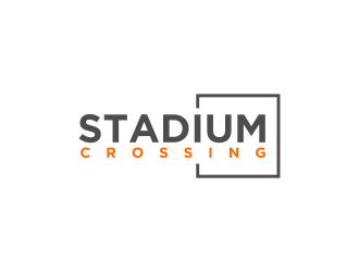 Stadium Crossing logo design by imagine