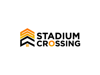 Stadium Crossing logo design by Art_Chaza