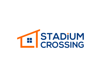 Stadium Crossing logo design by ingepro