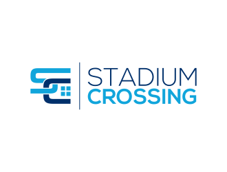 Stadium Crossing logo design by ingepro