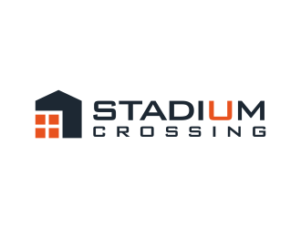 Stadium Crossing logo design by sokha