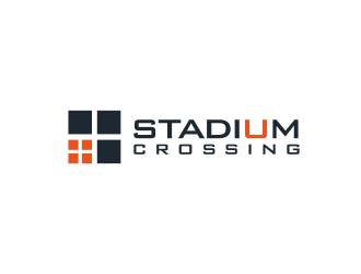 Stadium Crossing logo design by sokha