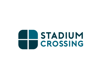 Stadium Crossing logo design by serprimero