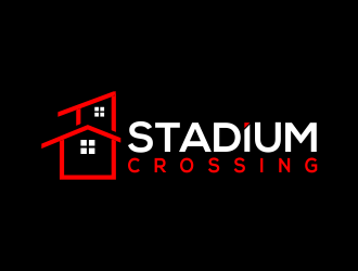Stadium Crossing logo design by done