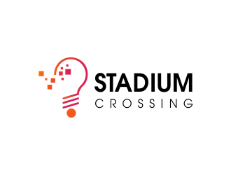 Stadium Crossing logo design by JessicaLopes