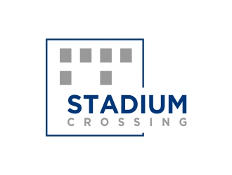 Stadium Crossing logo design by excelentlogo