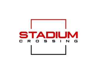 Stadium Crossing logo design by excelentlogo