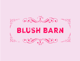 Blush Barn/ blush barn logo design by AmduatDesign