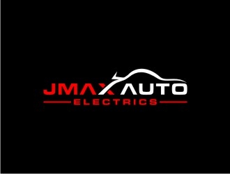 JMAX Auto Electrics logo design by bricton