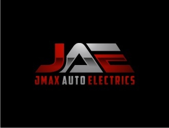 JMAX Auto Electrics logo design by bricton