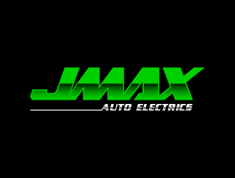JMAX Auto Electrics logo design by denfransko
