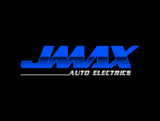 JMAX Auto Electrics logo design by denfransko
