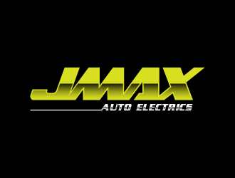 JMAX Auto Electrics logo design by denfransko