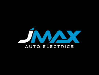 JMAX Auto Electrics logo design by anto
