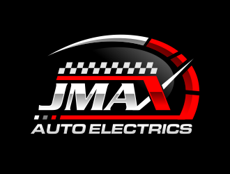 JMAX Auto Electrics logo design by ingepro
