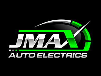 JMAX Auto Electrics logo design by ingepro