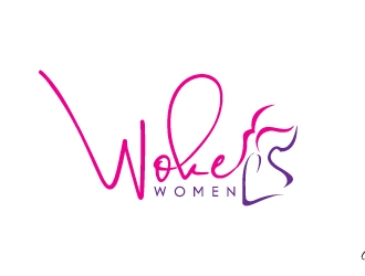 Woke Women logo design by Upoops