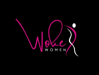 Woke Women logo design by Upoops