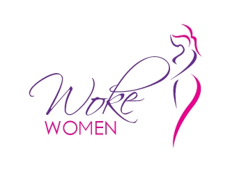 Woke Women logo design by Upoops