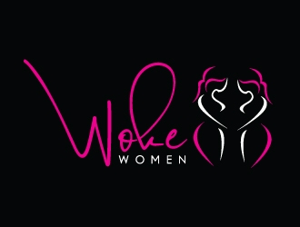 Woke Women logo design by Upoops