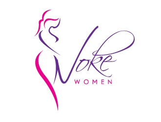 Woke Women logo design by Upoops