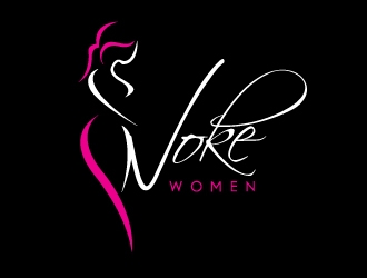 Woke Women logo design by Upoops