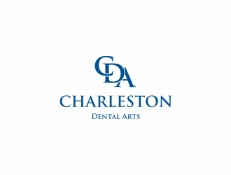 Charleston Dental Arts  logo design by santrie