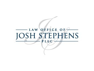 Law Office of Josh Stephens, PLLC logo design by maserik