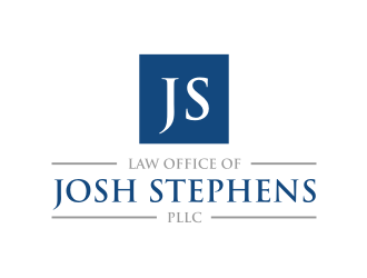 Law Office of Josh Stephens, PLLC logo design by scolessi