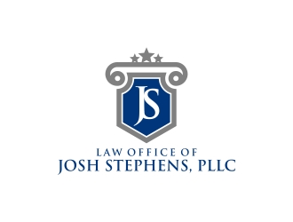 Law Office of Josh Stephens, PLLC logo design by CreativeKiller